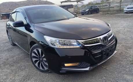 NCP Honda Accord Hybrid