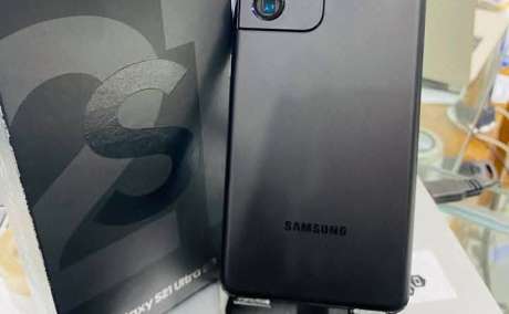 Samsung S21 Ultra Used For Sale